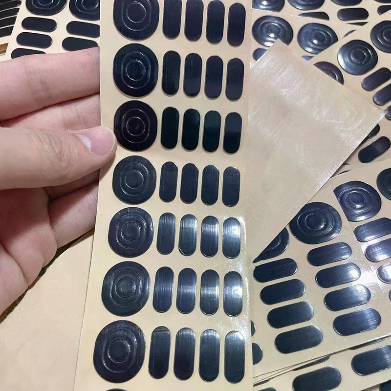 1set Black Mouse Feet Skates Pads for G102 G304 Mouse Foot Pad Non-slip Sticker
