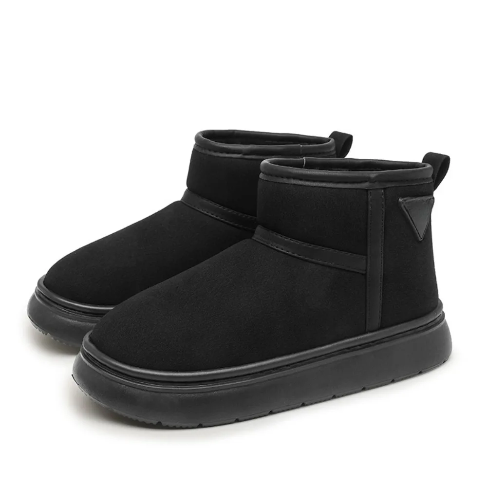 شعبية الرجال أحذية الثلوج الشتاء الرجال العصرية كل مباراة القطن حذاء دافئ حذاء بوت بطول الكاحل للرجال المضادة للانزلاق المخملية و رشاقته حذاء الثلوج