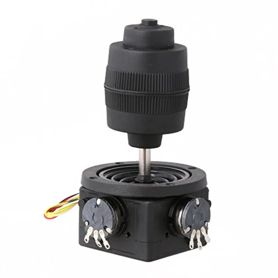 

Joystick Potentiometer JH-D400X-R3 10K 220°ohm 4-axis 4D Joystick Sealed PTZ Thermistor