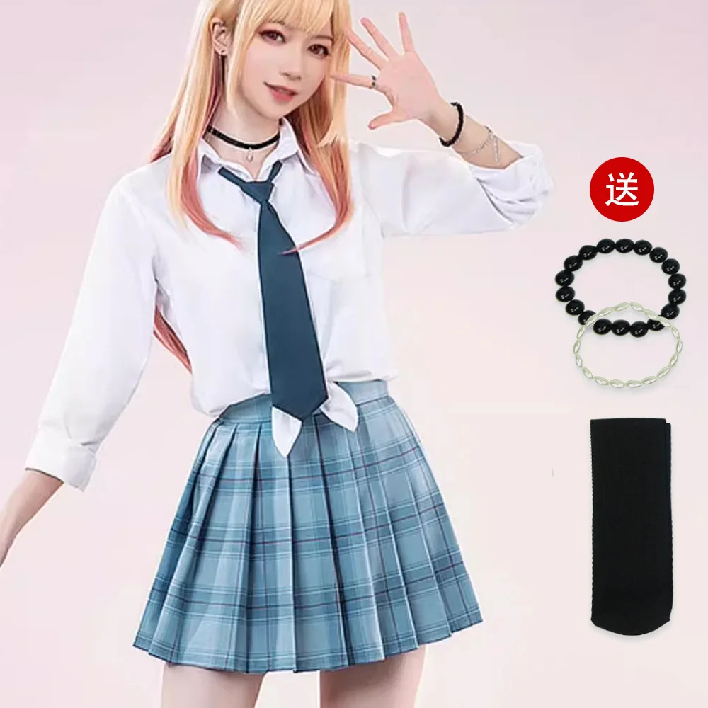 

Changing Dolls Fall In Love Cos Clothing Kita Chuan Haimeng Cos Clothing Women's Clothing Kita Chuan Haimeng JK Skirt Spot