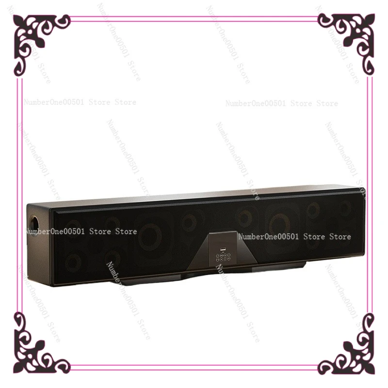 

6.1.2 Channel HD Soundbar with Dolby Atmos 5.1 Home Theater System for TV Movies Music Living Room Audio Upgrade