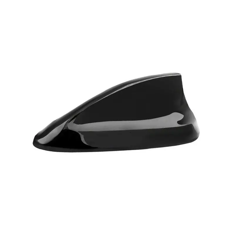 Bright Black ABS Car Roof Shark Fin Antenna Aerials Cover Trim For BMW 1 2 Series X3 X4 X5 X6 Accessories