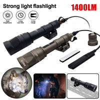 Tactical M600C M600 M600B M600V IR Ultra Tactical Scout Light Rifle Weapon Flashlight Hunting
