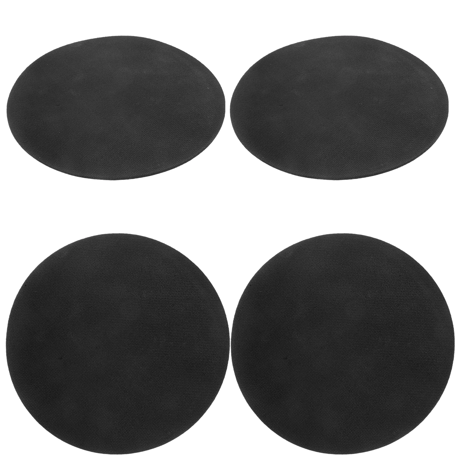 4 Stück Sublimations-Mauspad, weiß, Gaming-Mauspad, Computer, blanko, Neopren-Rohlinge, Bulk-Pads