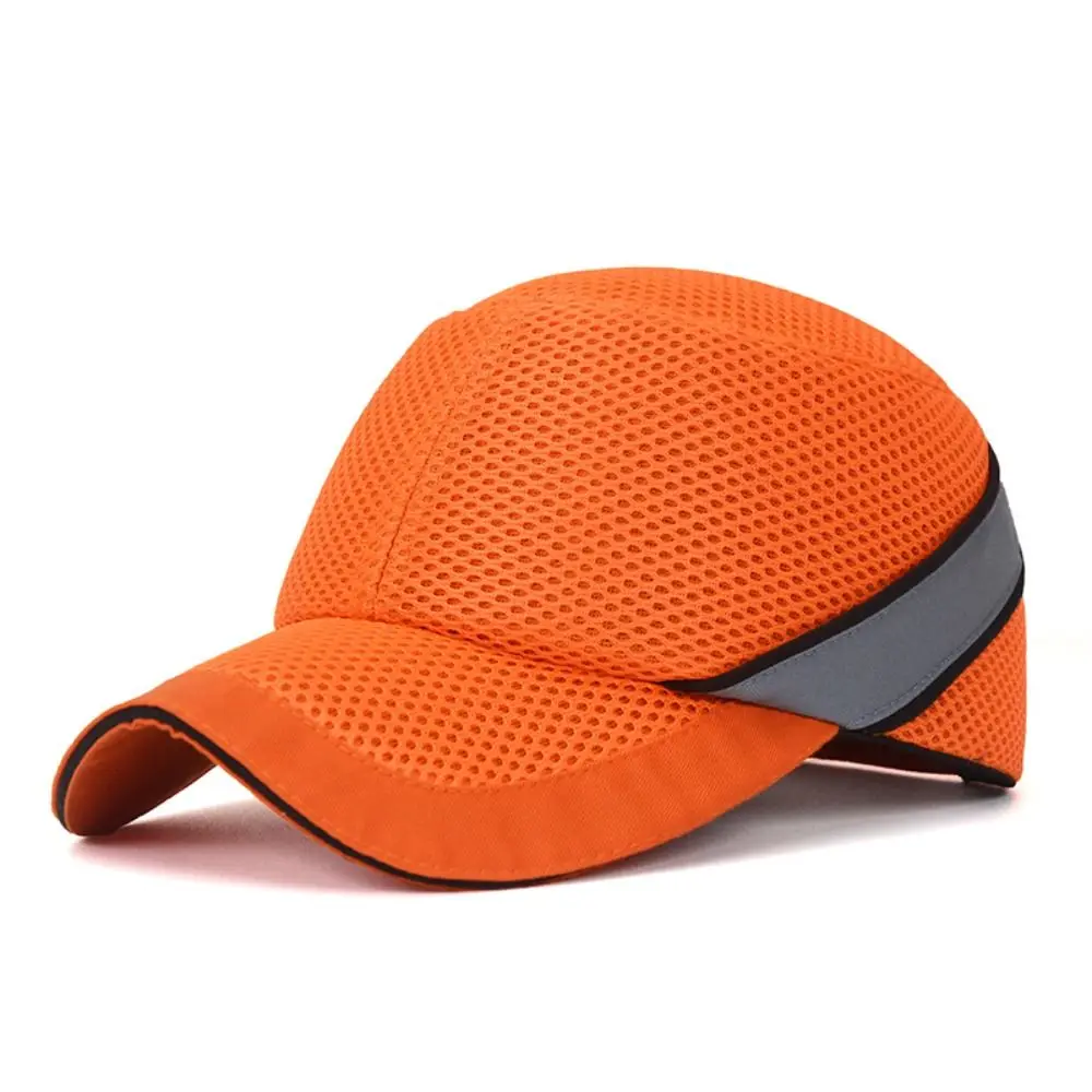 Portable Anti-collision Work Safety Bump Cap Breathable Head Protection Baseball Hat Comfortable Soft Hard Hat Helmet Factory