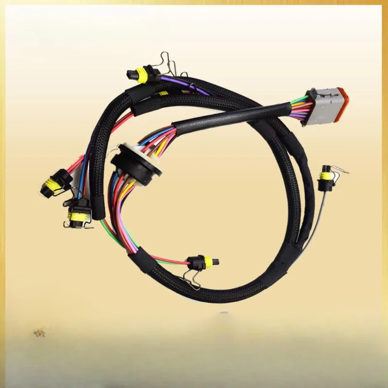 

Excavator C7 fuel injector harness 2225917 is suitable for CKAT E325D E329D E324D harness 222-5917