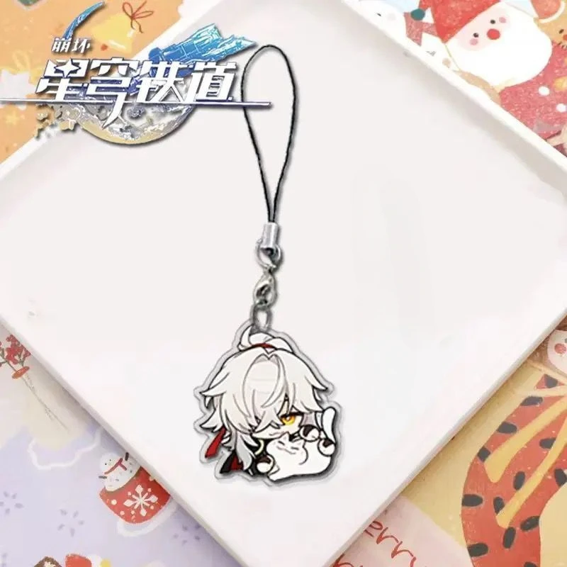 إكسسوارات كوسبلاي للزوجين ، لعبة هونكاي ، ستار ريل ، إيليسيا كافكا ، قلادة كوس ، هدية مجوهرات ، هدية عيد ميلاد ، إكسسوارات للهالوين