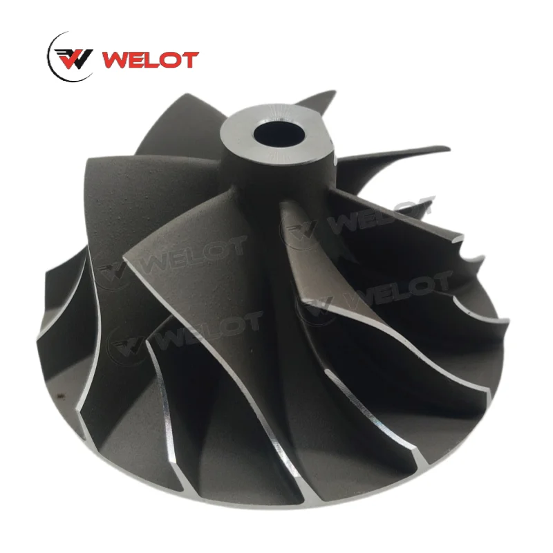 RHF4H Turbo Compressor Wheel VB14 VB17 VIA10040 for Toyota RAV4 2.2 D 4WD 2231cc 100KW 136HP 2AD-FTV 17201-26021 17201-0R011