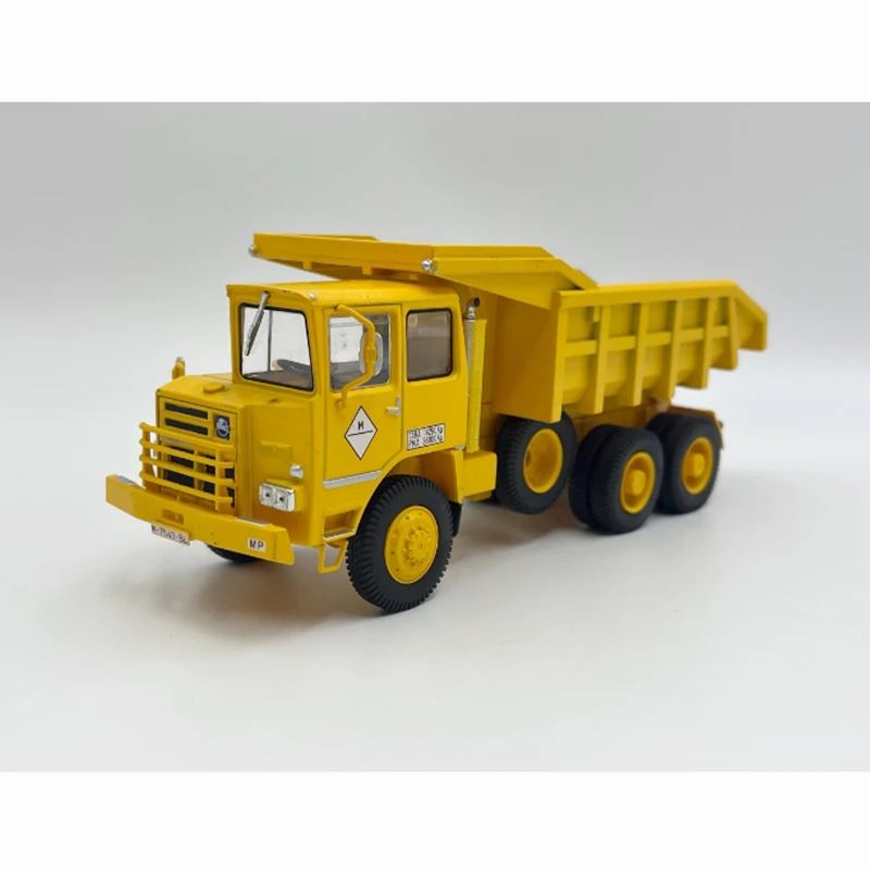 Diecast 1/43 Scale Pegaso 3078 Mine Dump Truck Alloy Car Model Collection Souvenir Static Display Boy Gift Toy