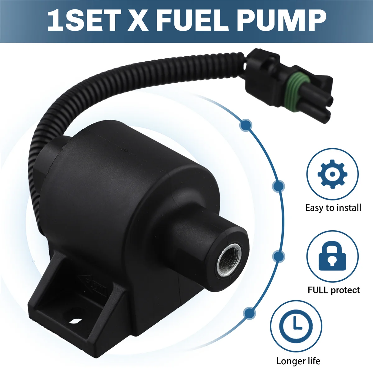 A67F-12V Fuel Pump 42-989 42-1762 for Thermo King Tripac APU Tri-Pac Evolution