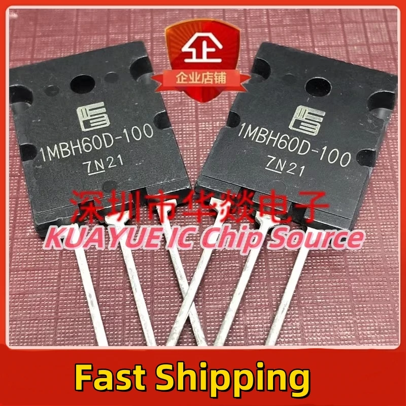 10PCS-30PCS 1MBH60D-100 TO-3PL 1000V 60A Expédition Rapide Qualité Garantie