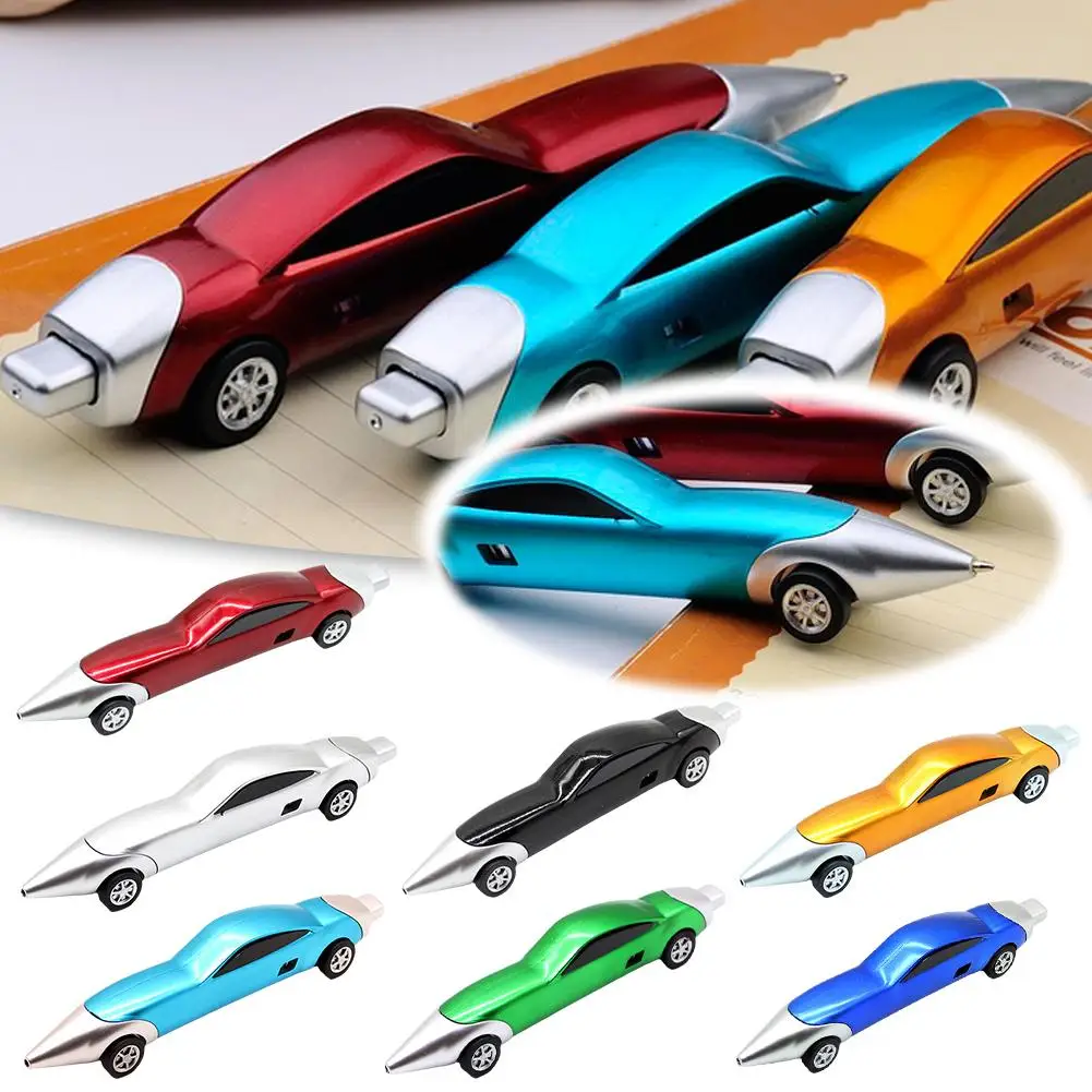 Creative Car Styling Ballpoint Pens Various Styles Signature Pens Blue Refill Essential Pens For Student Offices Study Supp O4C4