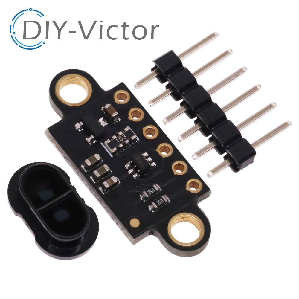 Vl53L1X With Lid Laser Ranging STM32 TOF Time of Flight Chip Flight Distance Measurement Sensor for Arduino