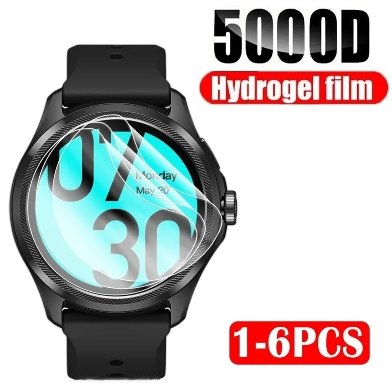 ฟิล์มป้องกันหน้าจอเต็มรูปแบบสำหรับ Ticwatch Pro 5 3 ultra GPS สำหรับ Ticwatch Pro 3 ultra GPS Ticwatch Pro 5 hydrogel FILM
