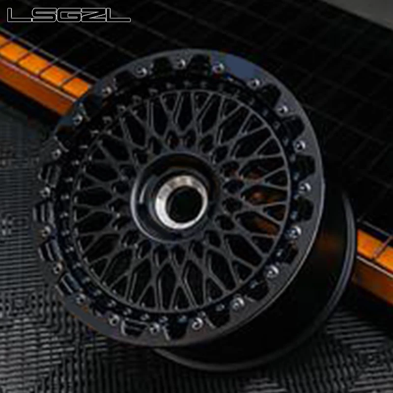 Hot-selling Forged Alloy 6x139.7 5x114.3 5x130 Wheel 15 17 18 19 20 Inch Sport Deep Concave Beadlock ATV/UTV Off-Road 40mm 98mm
