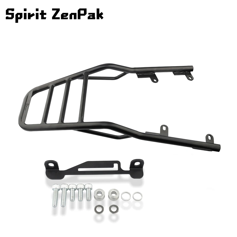 

Задний багажник, аксессуары для мотоциклов, подходит для NC750X NC 750X 2021-2024, хвостовая стойка, чемодан, багажник, полка