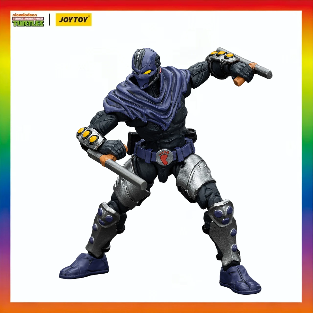 

Original JOYTOY TMNT-Foot Clan B 1/18 Action Figure Model Toys Gift