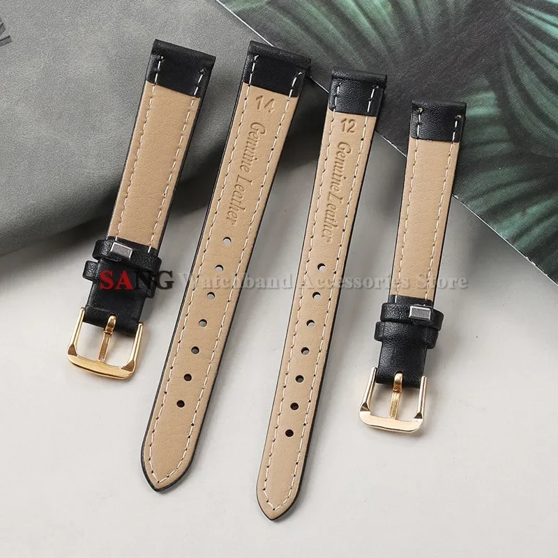 8mm 10mm 12mm 14mm 16mm 18mm 20mm 22mm Universal Sport Bracelet Watchband PU Leather Watch Strap for Men Women Leather WristBand