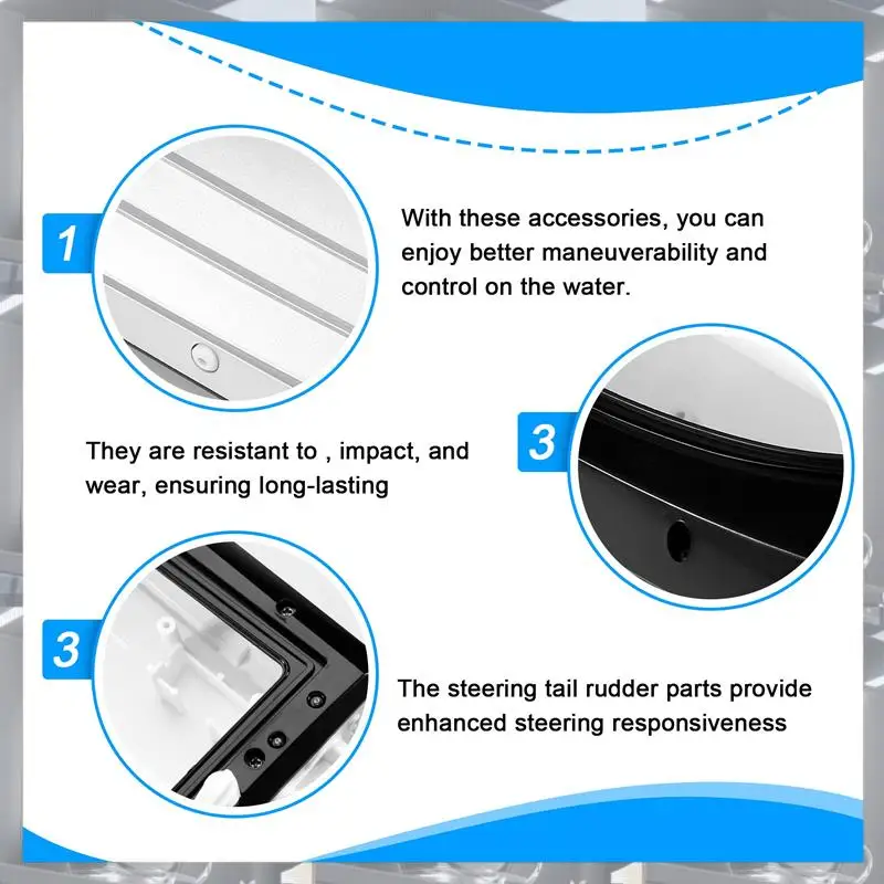 A84F-FT012-1 الجسم الرئيسي شل بدن مكون ل Feilun FT012 2.4G فرش RC قارب إكسسوارات قطع غيار