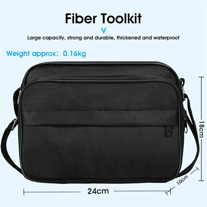 A845FHOT]FTTH Fiber Optic Tool Kit with Fiber Cleaver -70-+10DBm Optical Power Meter Visual Fault Locator 10Mw