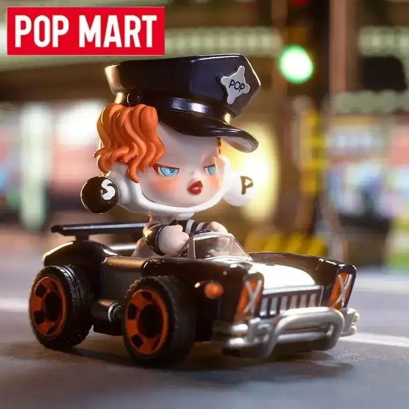 البوب مارت Popcar سوبر المسار سلسلة صندوق أعمى اللعب Kawaii أنيمي عمل الشكل مفاجأة صندوق غامض التماثيل دمية نموذج فتاة هدية