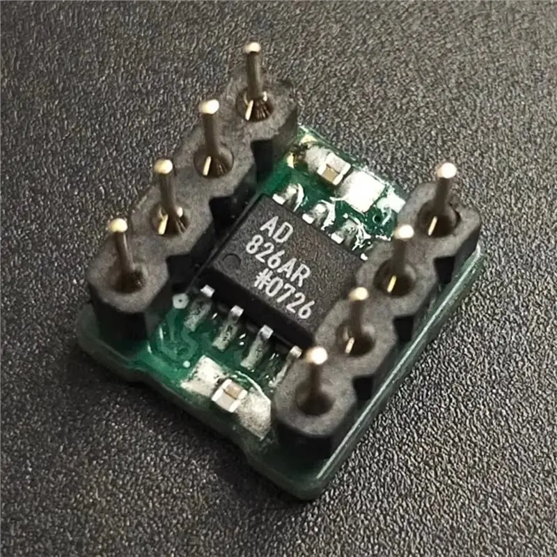 ABRU-2PCS AD826 High Speed Op Amp 350V/Μs Slew Rate 50Mhz Bandwidth Dual Amp Unlimited Capacitive Load Drive ADC DAC Buffer