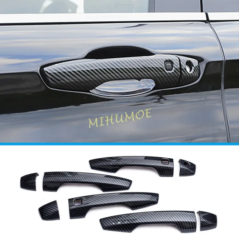 

Накладки-защита на ручки дверей из карбона для Mitsubishi Outlander 2022-2026: Аксессуары для экстерьера автомобиля