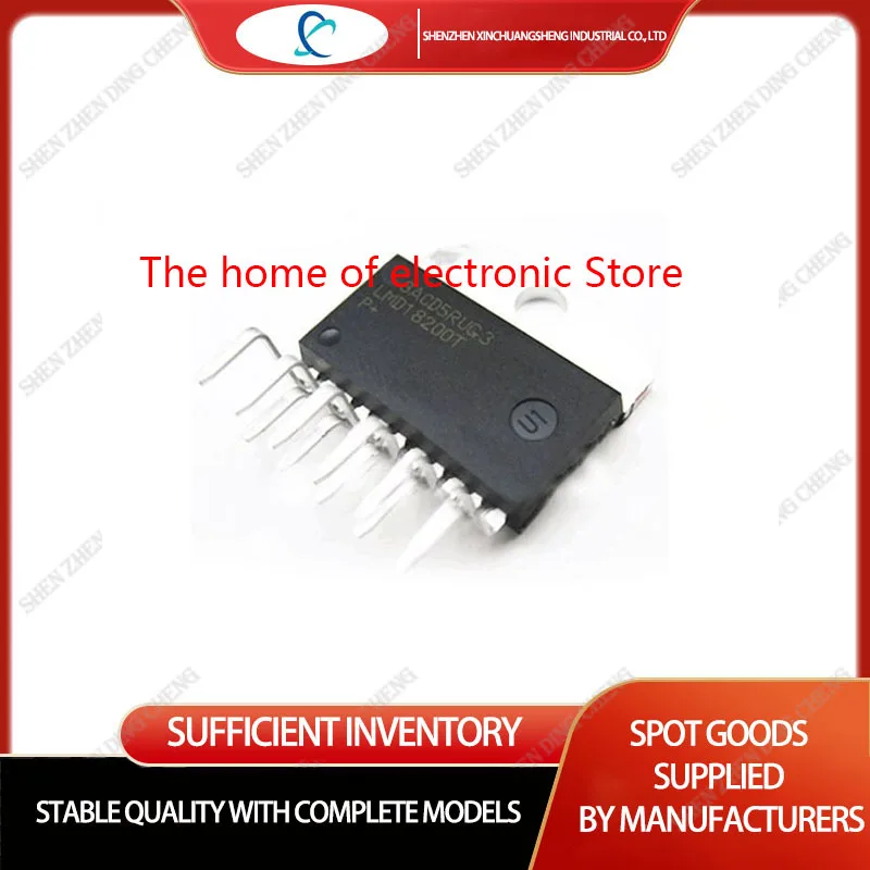 5PCS LMD18200T/NOPB Bipolar Motor Driver Bi-CMOS, DMOS Parallel TO-220-11