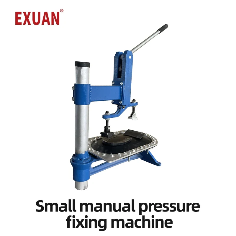 Small manual pressure fixing machine, manual pressing machine shoe press, shoe and sole pressure bonding device