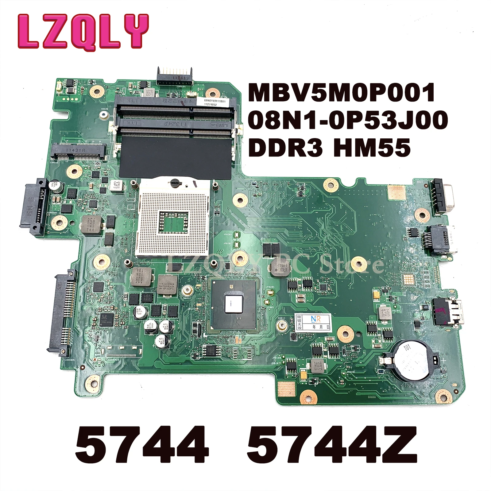 LZQLY For Acer TravelMate 5744 5744Z 08N1-0P53J00 BIC50 15.6