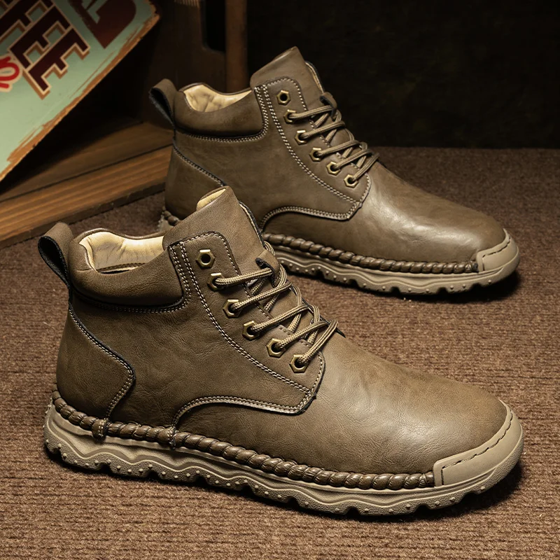 

2025 Men's New Autumn White Sneakers - Breathable Casual Shoes, Couple Style, Trendy & Best Selling