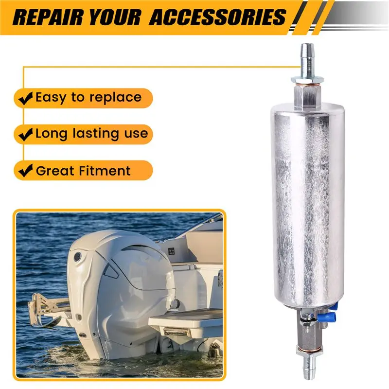 ABTU-Fuel Pump Assembly For Out Board 200-350HP/ XF450 F30000 273/ 6CB-24410-00-00/ 450HP-24410-00-00/ 6GR-24410-01-00