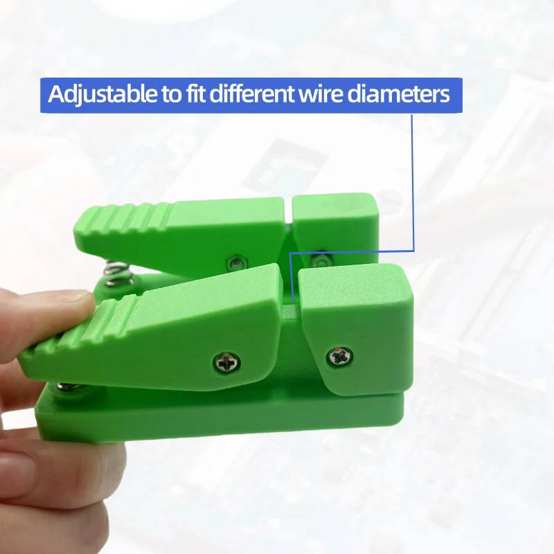 سلك لحام تركيبات ثلاثية الأبعاد جزء الطابعة قوس الجدول المشبك للوحة الأم لحام بغا قابل للتعديل قوس طاولة لحام المشبك