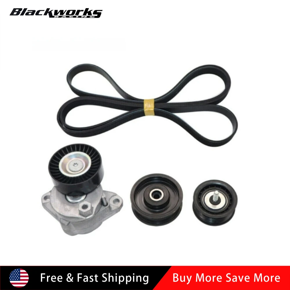 

2722021419 2722000270 2722021019 Натяжитель приводного ремня и натяжной шкив, комплект серпантинового ремня для Mercedes-Benz GLK350