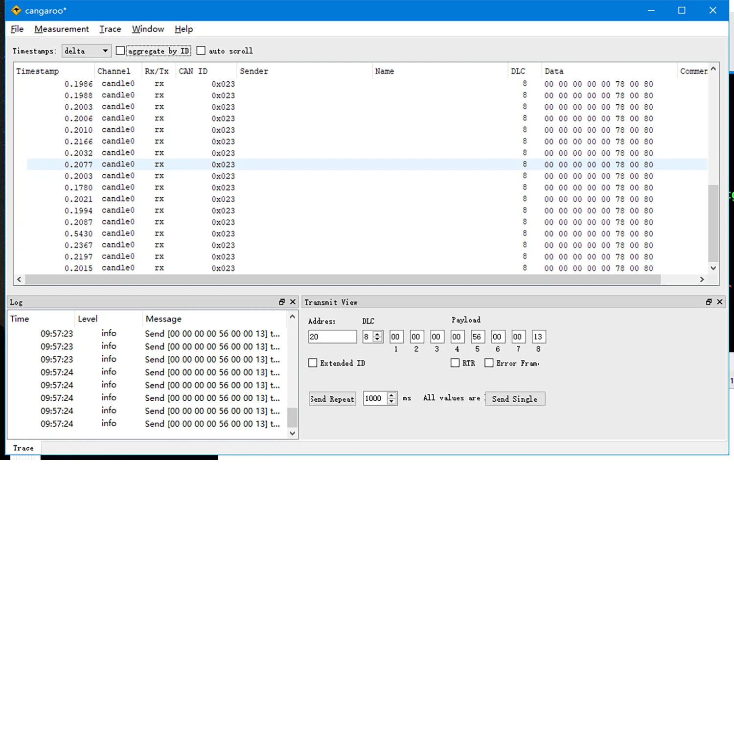Imagem -02 - Can Bus Analyzer Debugging Tool Comunicação de Software Tipo-c Usb para Can Can-fd Canguru Candlelight Can-fd Depuração Usb 2.0