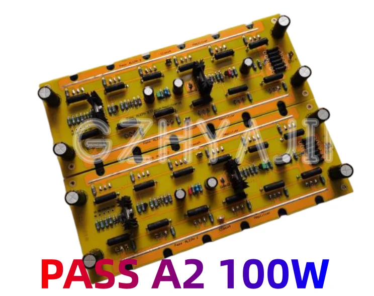 

PASS A2 100W pure Class A amplifier finished board surpasses PASS A3 PASS A5 amplifier board