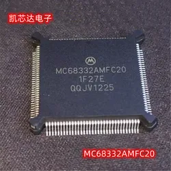 新しいオリジナル2個mc68332amfc20 mc68332 qfp132新品オリジナル