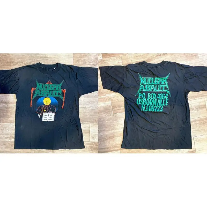 كلمات الاعتداء النووي لـ NUKES القطن تي شيرت S إلى 5XL US971