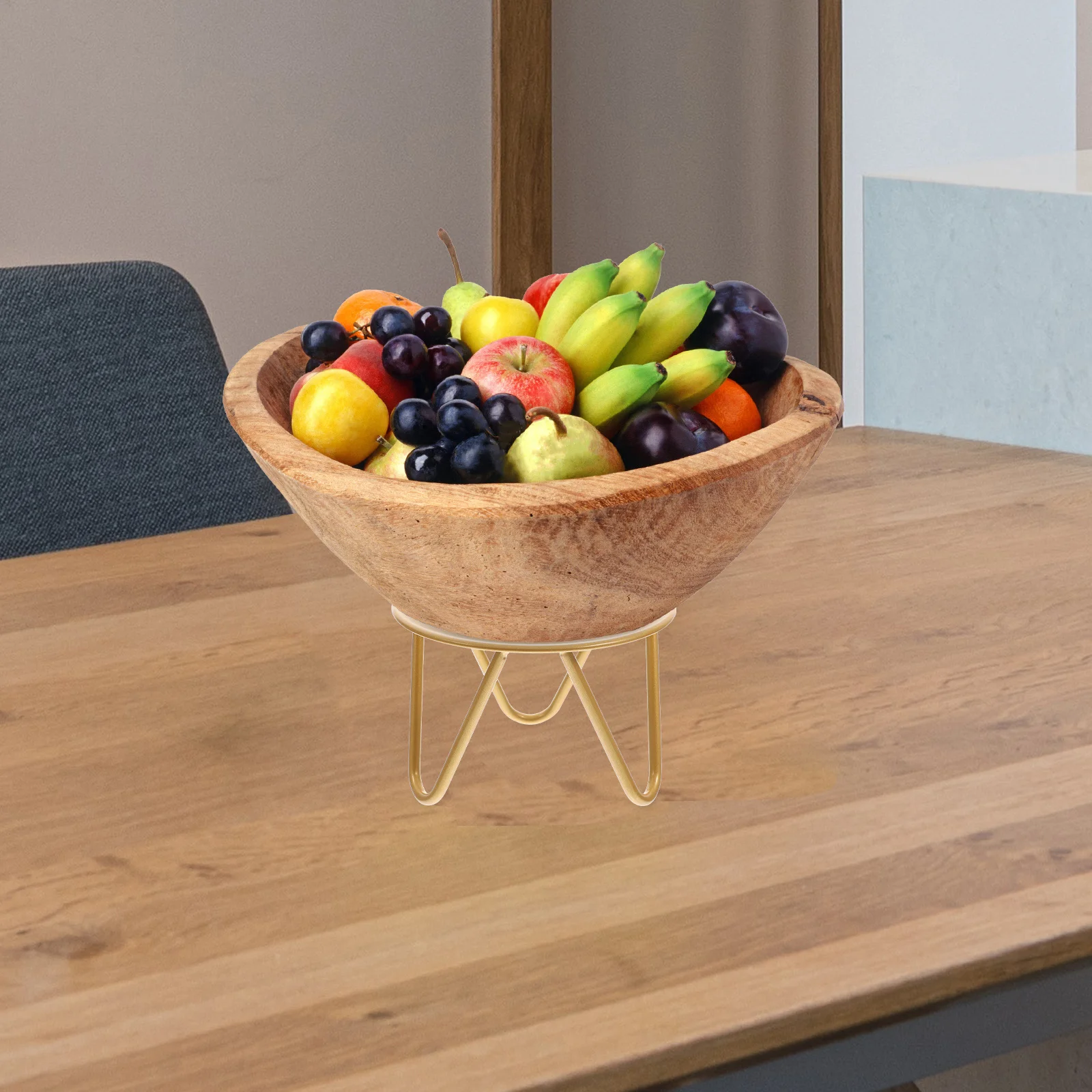 

Fruit Tray Storage Rack Metal Display Supports Kitchen Organizers Durable and Stylish for Displaying Snacks and Plates