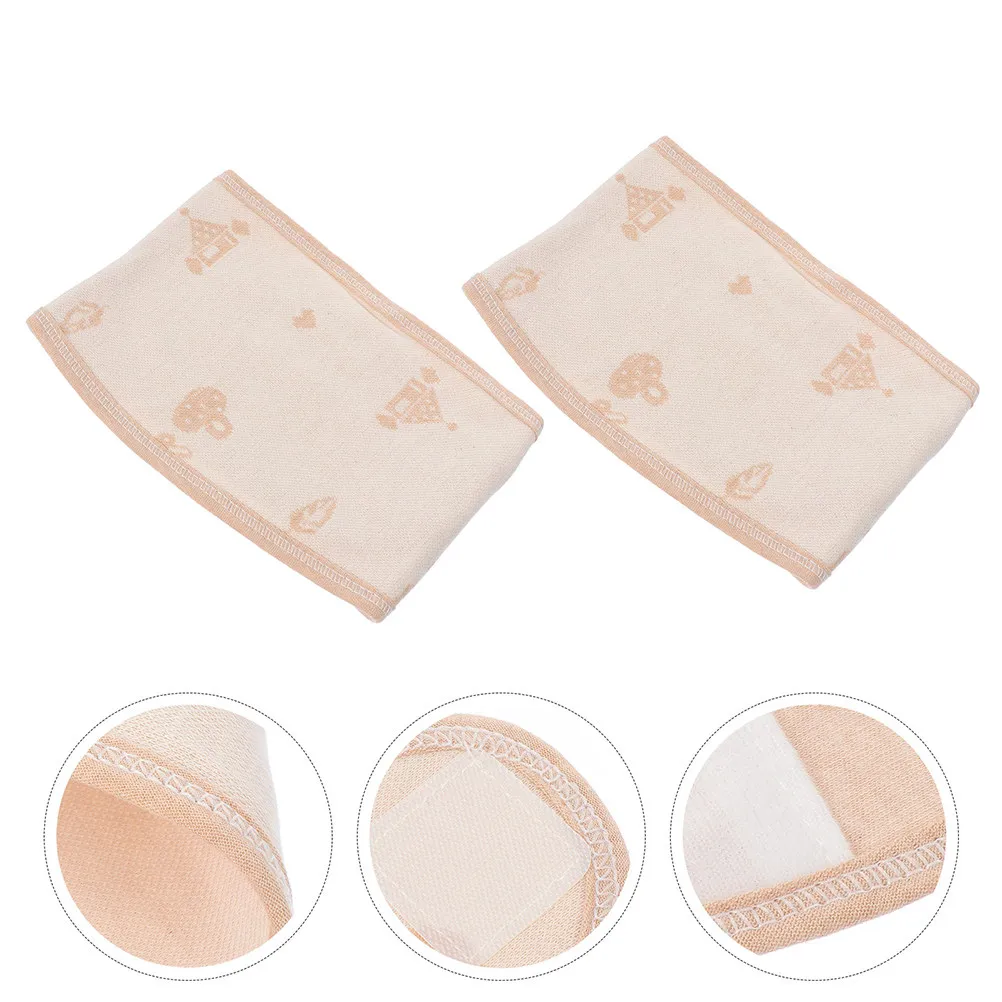 

2Pcs Baby Belly Bands Soft Supple Breathable Infant Navel Belts Cotton Protective Wraps Newborn Covers