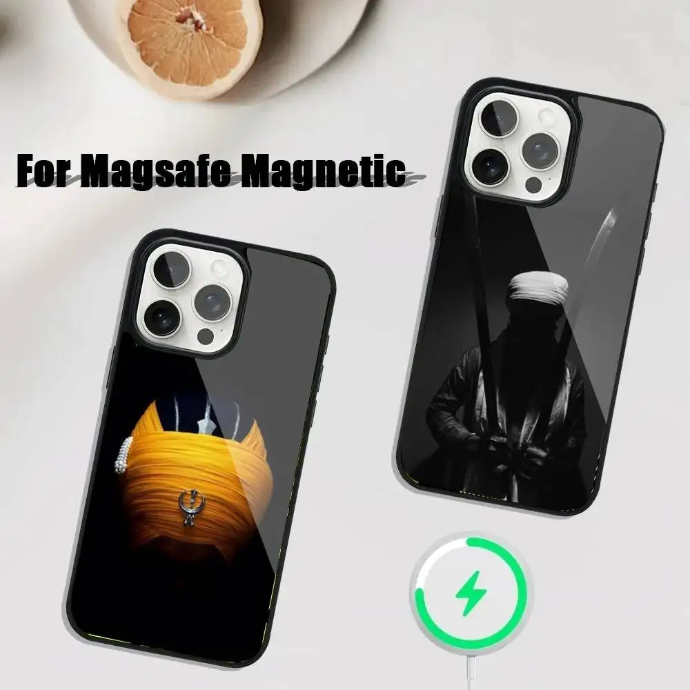 

Nihang Singh Sikh Warrior Phone Case For iPhone 16,15,14,13,12,11,Plus,Pro,Max Mini Magsafe Magnetic Wireless Charging