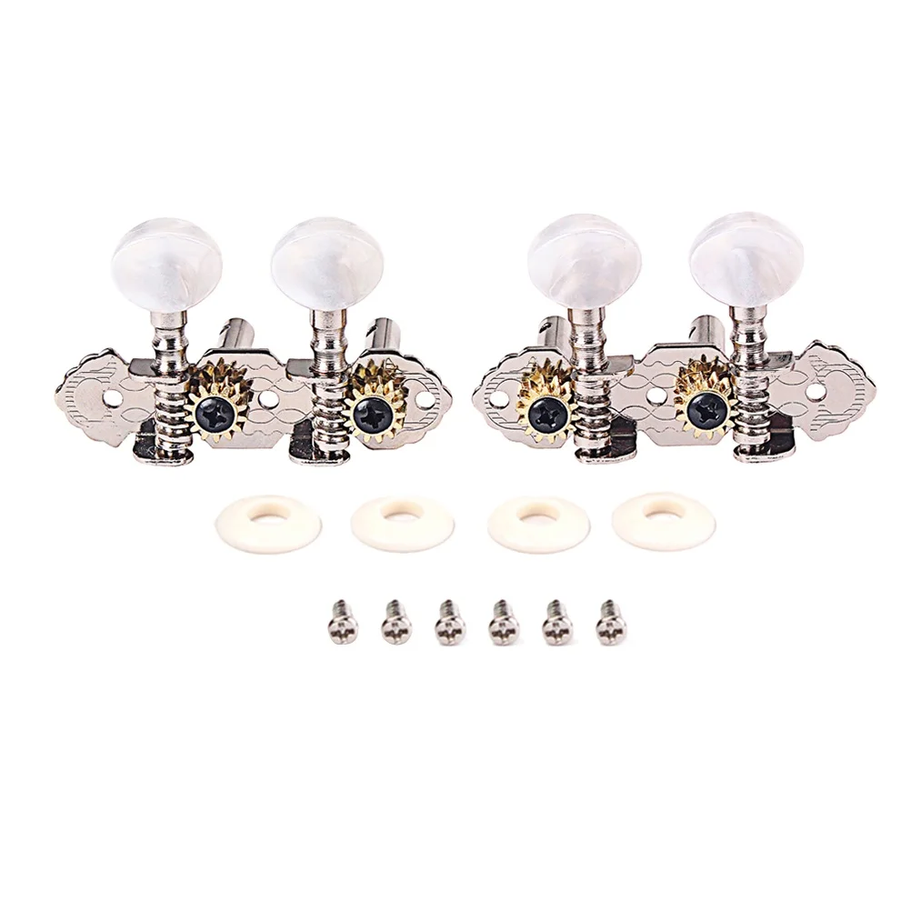 

Double Hole Screw Washer Screw Washer Sealed Tuners Guitar Pegs Machine Heads Tuning Keys Acoustic Guitar Parts