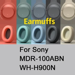 Earpads Sony MDR-100ABN WH-H900N kulaklık yedek kulaklık yastığı yastık bardak kapak Earpads kulaklıklar 1 çift