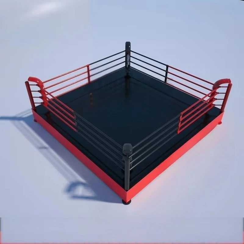 High Quality Factory Customsized Free Logo Boxing Ring Gym Equipment Martial Arts MMA Rings