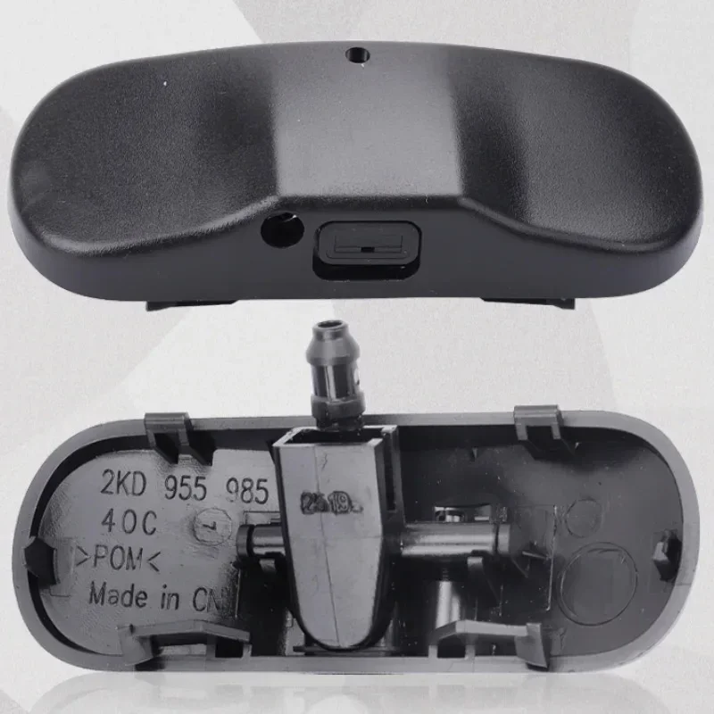 

2PCS Windscreen Washer Jet Water Spray Nozzle For VW Magotan Passat B6 Jetta Golf 6/7 Skoda Superb Seat 2KD955985 2KD 955 985