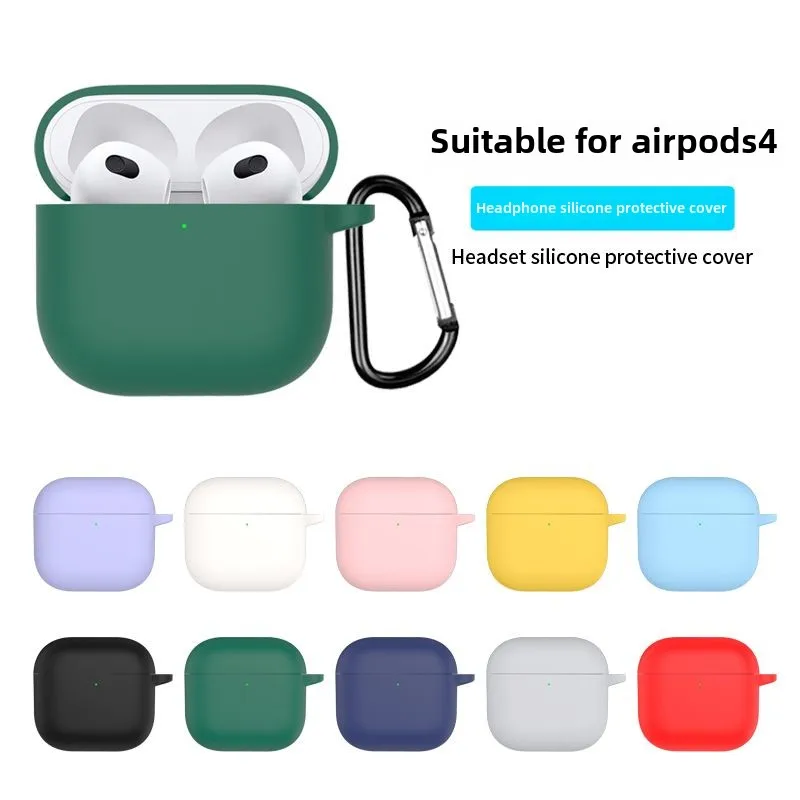 

Case For Apple Airpods 3 4rd Gen Case earphone accessories wireless Bluetooth headset silicone Apple Air Pod pro 1 2 cover case