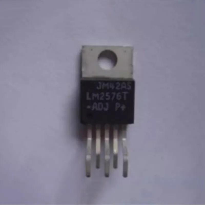 1pcs LM2596T-5.0 LM2596T LM2596-5.0 LM2596T-3.3 LM2596T-12 LM2596-12 LM2596T-ADJ LM2596-ADJ TO220-5 Original disassembly