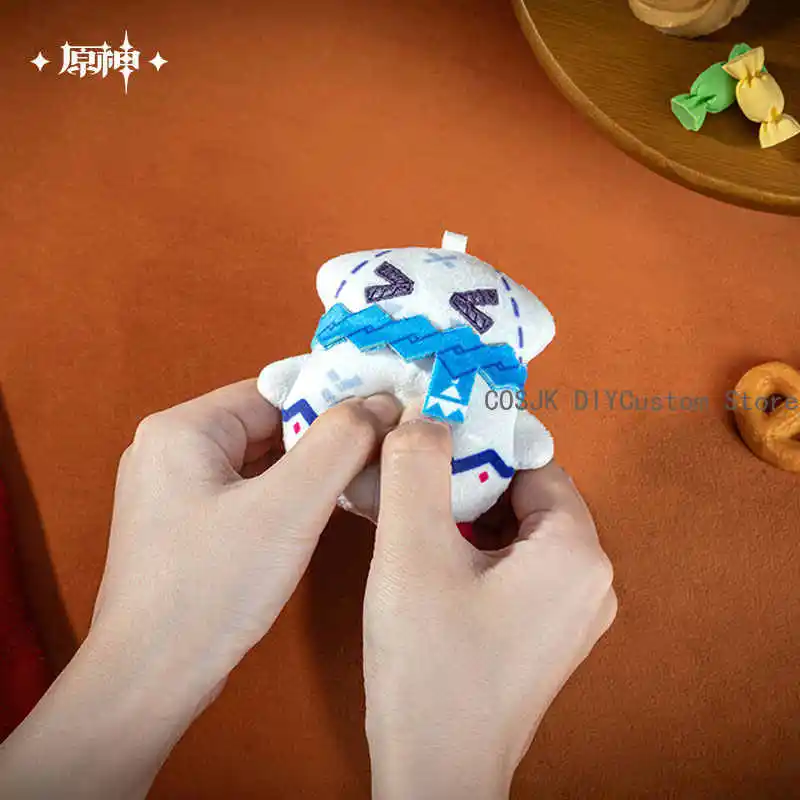 لعبة جينشين إمباكت كوسبلاي واندرر سكاراموش سيتالي أرليشينو كلي كينيش حقيبة سلسلة مفاتيح قلادة ساحرة هدية عيد الميلاد