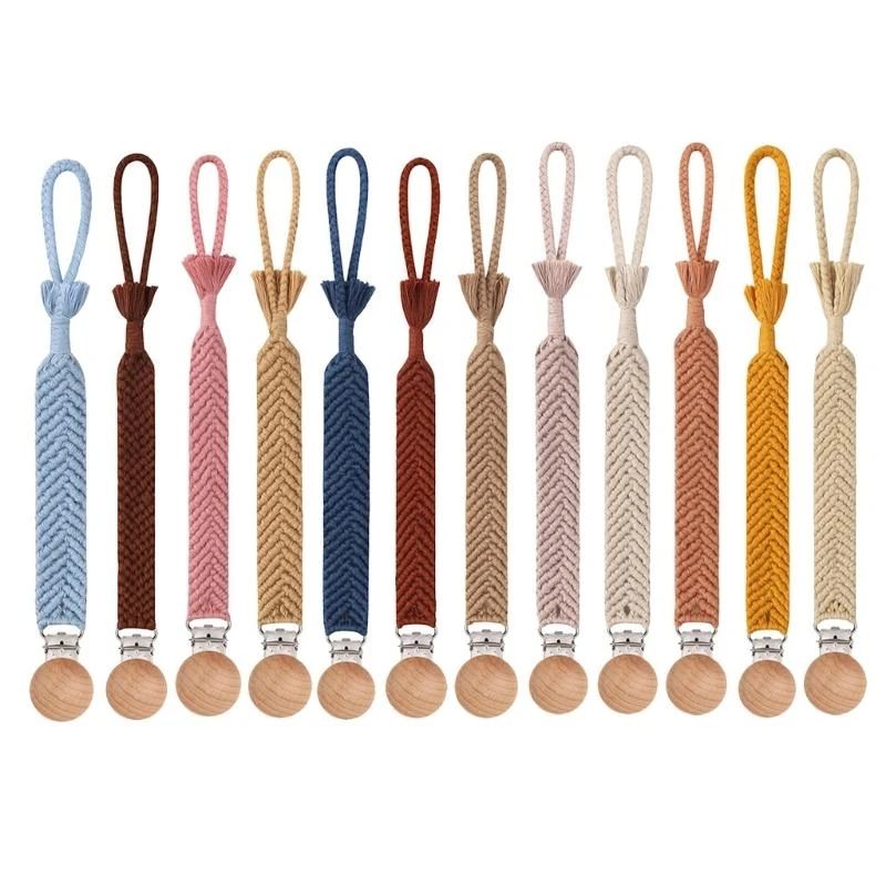 

1Set Pacifier Clips Chain Baby Teether Bunny Ear Rattle Toy Gym Ring Shower Gift G2TD