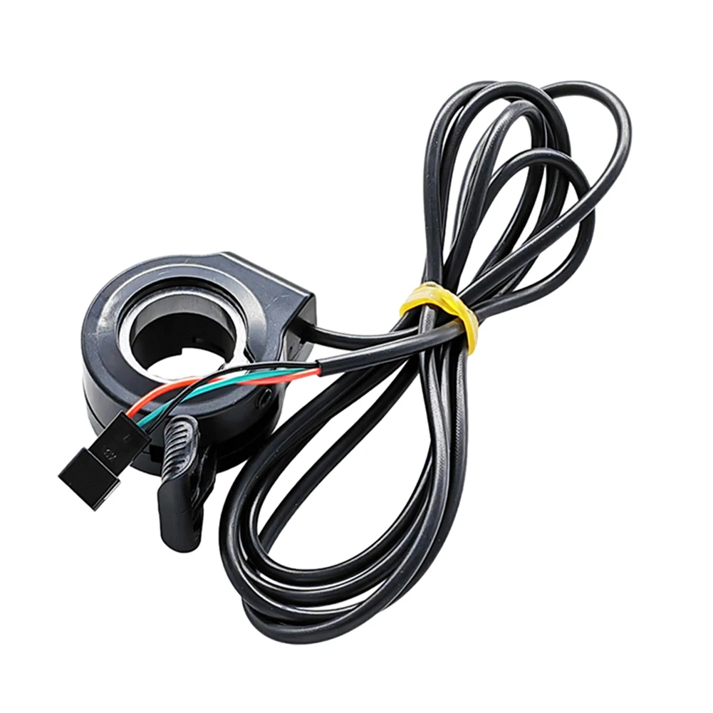 

Ergonomic Design For Daily Commuting Electric Scooter Finger Switch Accelerator ABS Material Easy Installation